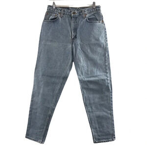 Levi's 550 Vintage Relaxed‎ Fit Tapered Leg Jeans Womens 11 Short Light Denim
